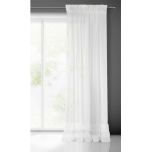 FIRANA GOTOWA RAJA NA TAŚMIE 140 X 270 CM BIAŁY