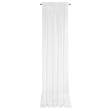 FIRANA GOTOWA RAJA NA TAŚMIE 140 X 270 CM BIAŁY
