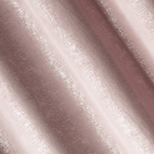 ZASŁONA GOTOWA D91 CYPR NA TAŚMIE 140 X 270 CM PUDROWY RÓŻ