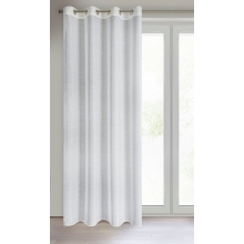 FIRANA GOTOWA SIBEL 140 X 250 CM BIAŁY