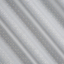 FIRANA GOTOWA SIBEL 140 X 250 CM BIAŁY