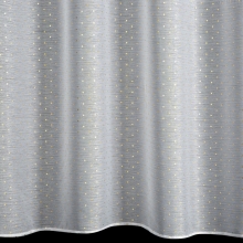 FIRANA GOTOWA SIBEL 140 X 250 CM BIAŁY
