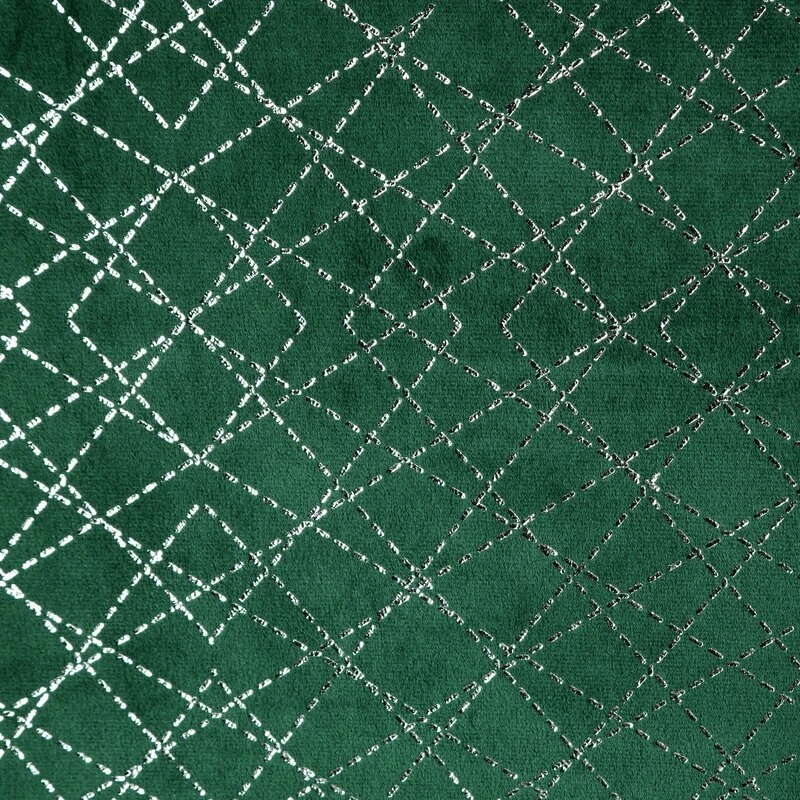 ZASŁONA GOTOWA D91 MOLY 140 X 250 CM ZIELONY