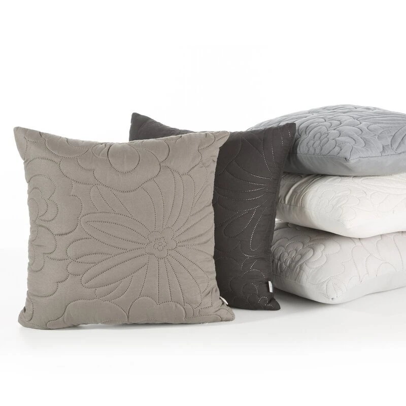 POSZEWKA DESIGN91 40 X 40 CM SZAROBEŻOWY