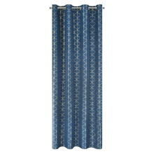 ZASŁONA GOTOWA CANDE 140 X 250 CM GRANATOWY