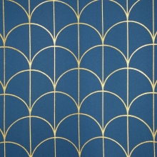 ZASŁONA GOTOWA CANDE 140 X 250 CM GRANATOWY
