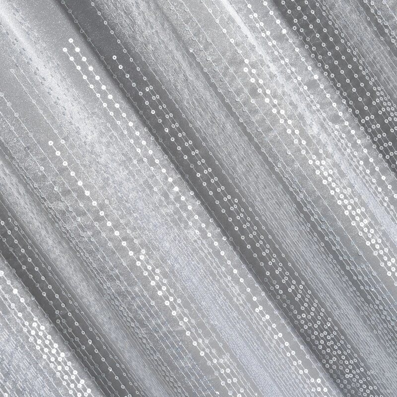 FIRANA GOTOWA SOLEI 140 X 250 CM BIAŁY