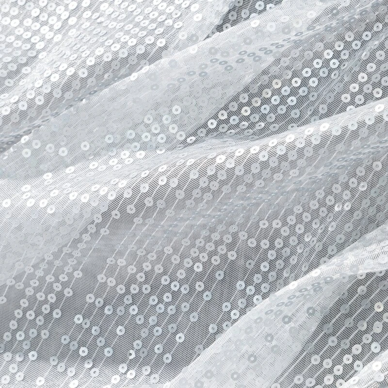 FIRANA GOTOWA SOLEI 140 X 250 CM BIAŁY