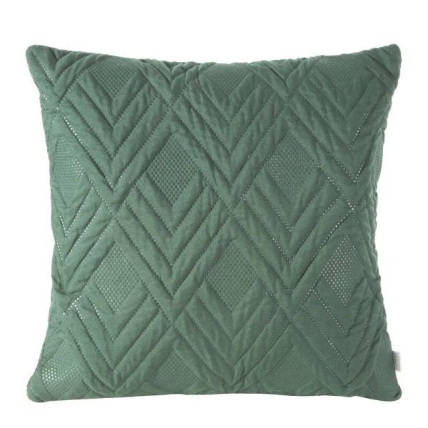 POSZEWKA DESIGN91 40 X 40 CM CIEMNOZIELONY