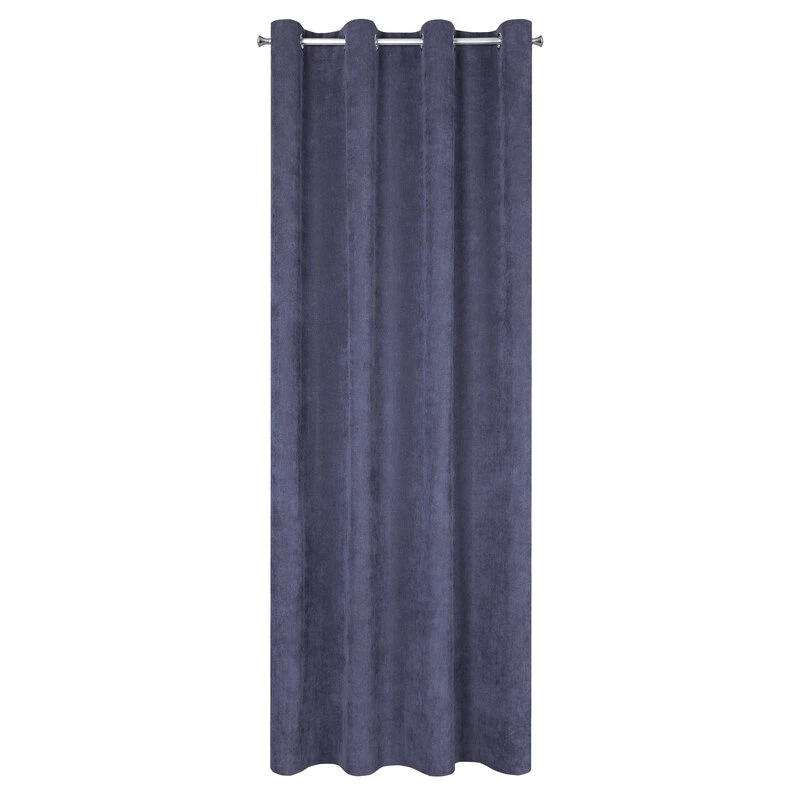 ZASŁONA GOTOWA JULIE 140 X 250 CM GRANATOWY