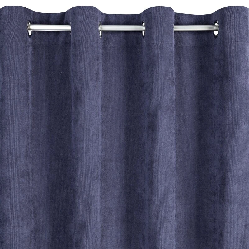 ZASŁONA GOTOWA JULIE 140 X 250 CM GRANATOWY
