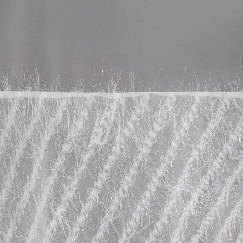 ZASŁONA GOTOWA AMIRA 140 X 250 CM JASNOSZARY