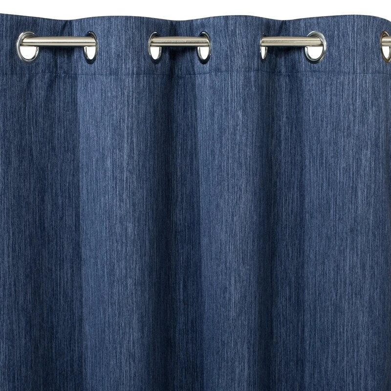 ZASŁONA GOTOWA ROSSIE 140 X 250 CM GRANATOWY