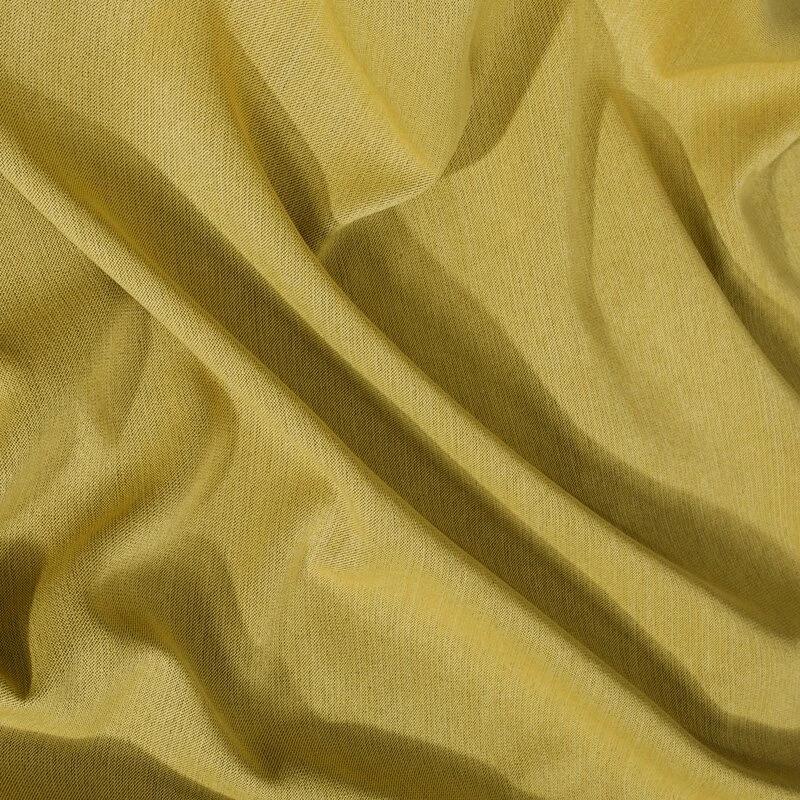 ZASŁONA GOTOWA ROSSIE 140 X 250 CM MUSZTARDOWY