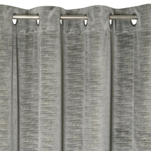 ZASŁONA GOTOWA ALUVIA 140 X 250 CM STALOWY