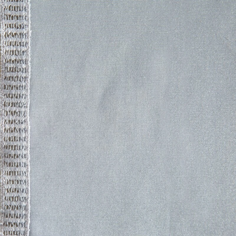 OBRUS DEKORACYJNY 35 X 140 CM POPIELATY