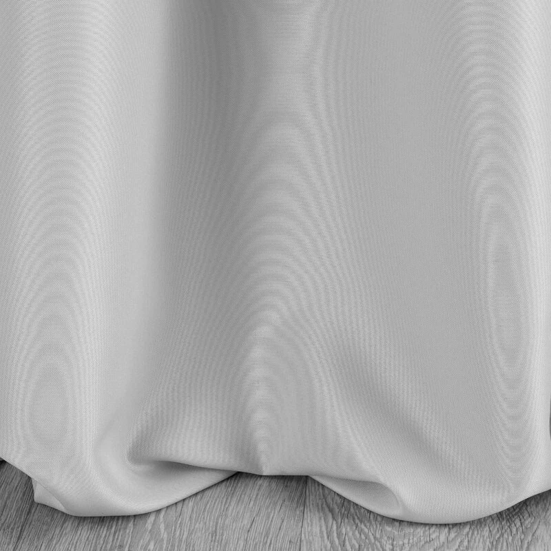 ZASŁONA GOTOWA DEFNE 135 X 260 CM STALOWY