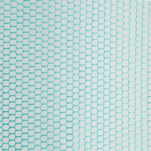 FIRANA GOTOWA ANIKA 140 X 250 CM TURKUSOWY