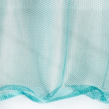 FIRANA GOTOWA ANIKA 140 X 250 CM TURKUSOWY