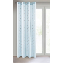 FIRANA GOTOWA BENAY 140 X 250 CM NIEBIESKI