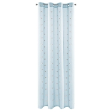 FIRANA GOTOWA BENAY 140 X 250 CM NIEBIESKI
