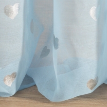FIRANA GOTOWA BENAY 140 X 250 CM NIEBIESKI