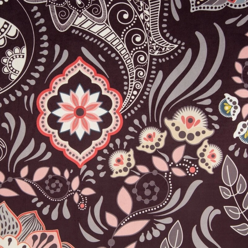 ZASŁONA GOTOWA MIREI 140 X 250 CM BURGUNDOWY