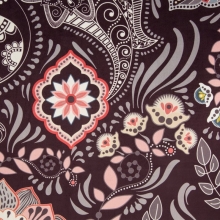 ZASŁONA GOTOWA MIREI 140 X 250 CM BURGUNDOWY