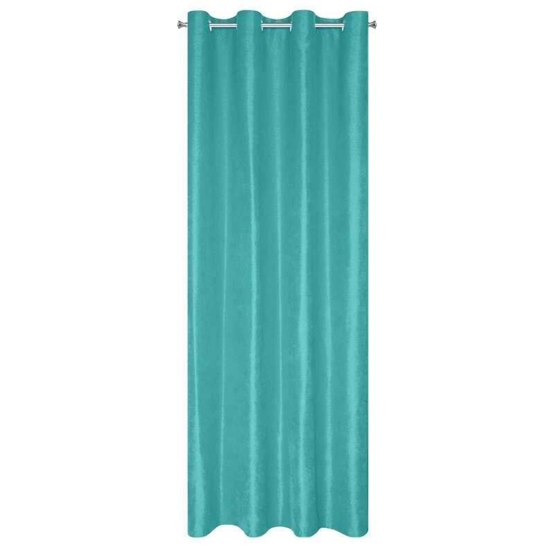 ZASŁONA GOTOWA ADA 140 X 250 CM TURKUSOWY