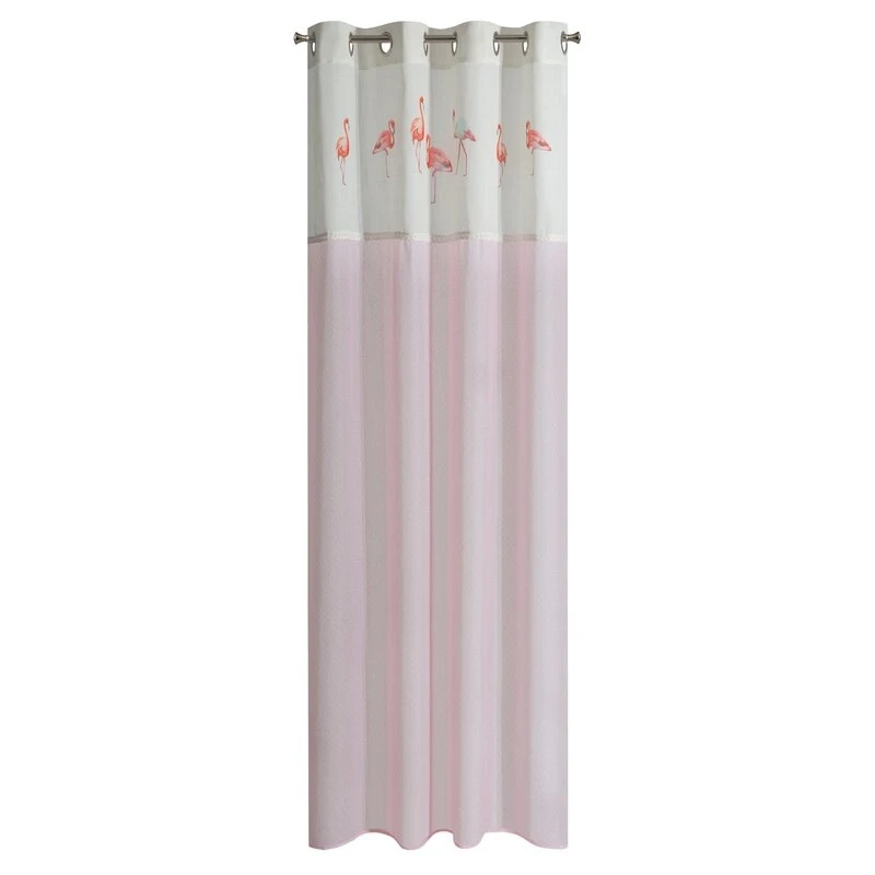 ZASŁONA GOTOWA FLAMINGO 140 X 250 CM JASNORÓŻOWY