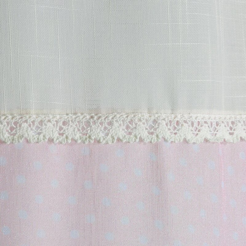 ZASŁONA GOTOWA FLAMINGO 140 X 250 CM JASNORÓŻOWY