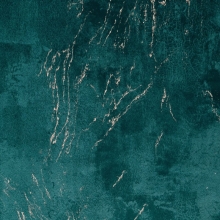 ZASŁONA GOTOWA NADIA NA TAŚMIE 140 X 300 CM CIEMNOTURKUSOWY