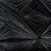 ZASŁONA GOTOWA ARIANA 140 X 250 CM CZARNY
