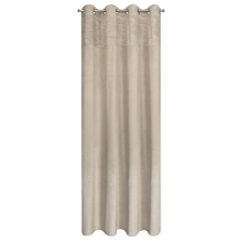 ZASŁONA GOTOWA ARIANA 140 X 250 CM BEŻOWY