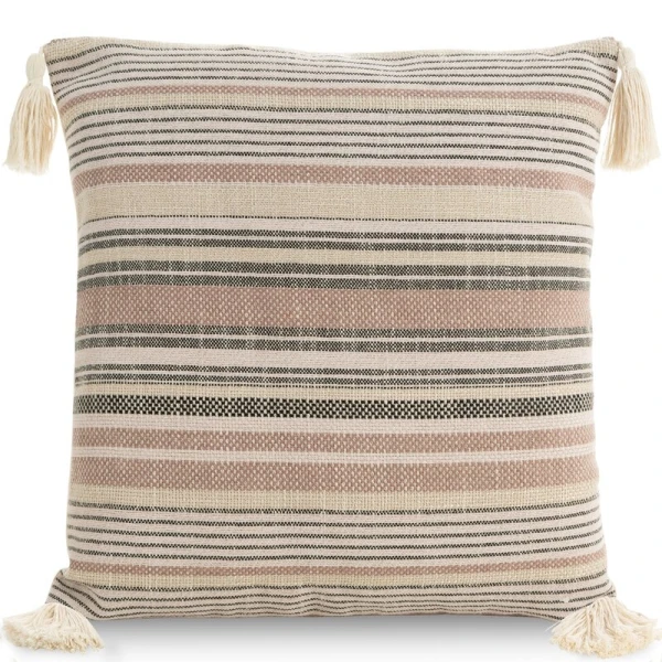 POSZEWKA BOHO 4 45 X 45 CM PUDROWY RÓŻ