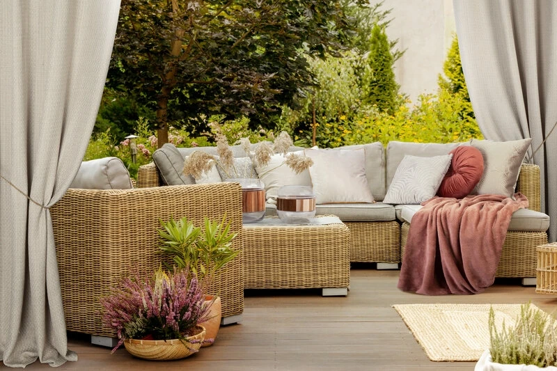 ZASŁONA GOTOWA MADISON 140 X 250 CM BEŻOWY