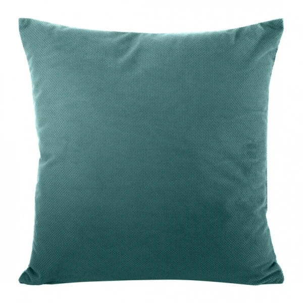 POSZEWKA MILO 45 X 45 CM TURKUSOWY