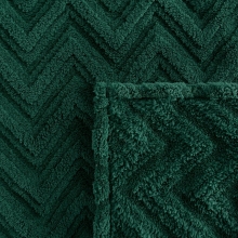 Zielone Narzuty na kanape i fotele Jodełka Zielone Narzuty na kanape i fotele Jodełka