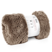 Ciemno Beżowe Narzuty na kanape i fotele Włochacz Ciemno Beżowe Narzuty na kanape i fotele Włochacz