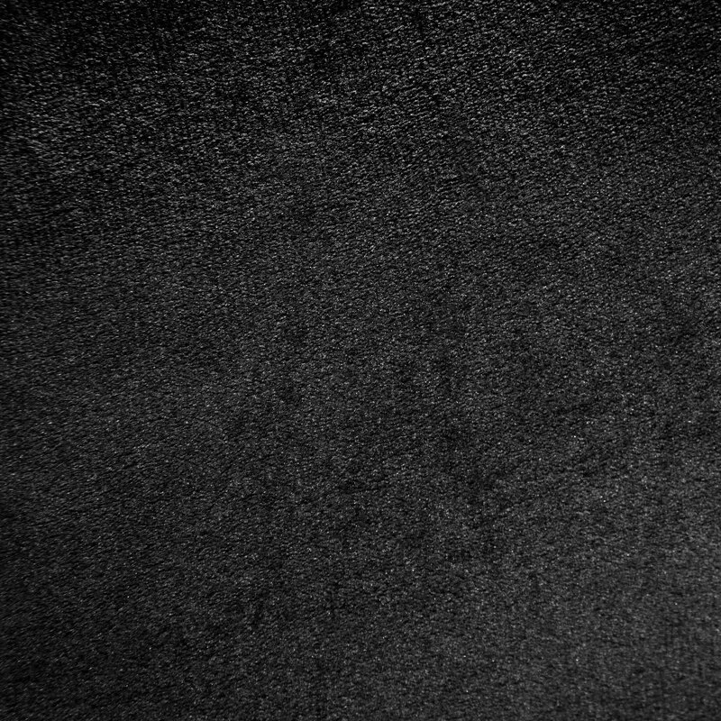 ZASŁONA GOTOWA MELANIE 140 X 270 CM CZARNA