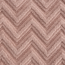 Pudrowe Różowe  Narzuty na kanape i fotele Jodełka