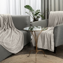 Jasno Beżowe Narzuty na Kanape i fotele 170x210 + 2 x 70x160 Cindy Jasno Beżowe Narzuty na Kanape i fotele 170x210 + 2 x 70x160 Cindy