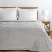 Jasno Szare Narzuty na kanape i fotele Nancy Jasno Szare Narzuty na kanape i fotele Nancy