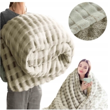 KOC KOSTKA  200 X 220 CM BEŻOWY MELANŻ