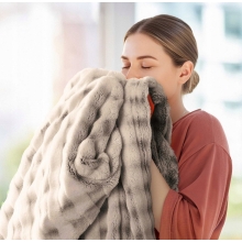 KOC KOSTKA  200 X 220 CM BEŻOWY MELANŻ