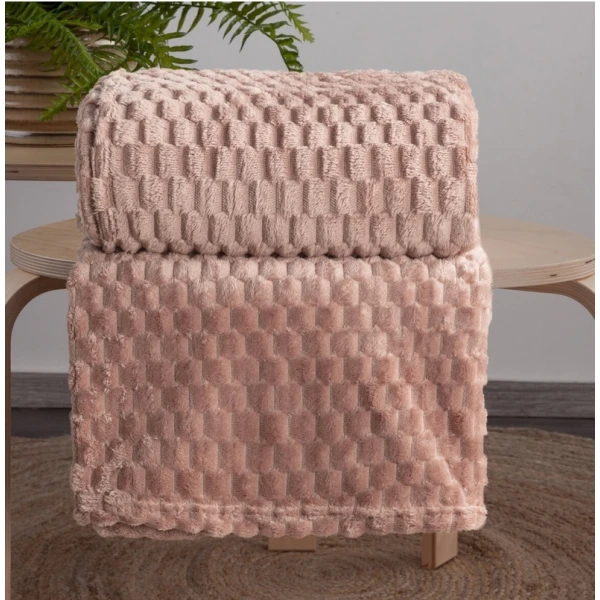 Mocha Beż Narzuty na Kanape i fotele 170x210 + 2 x 70x160 C